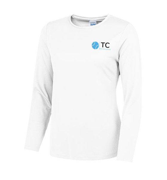 Damen Funktions-Langarm-Shirt TC Edermünde Blue